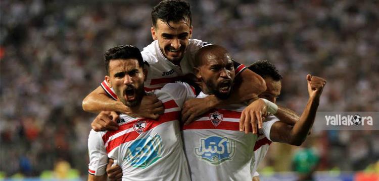 الزمالك باسم مرسي شيكابالا دونجا